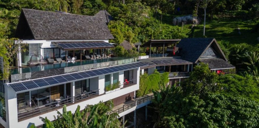 Villa in Kamala, Thailand 7 bedrooms № 146700
