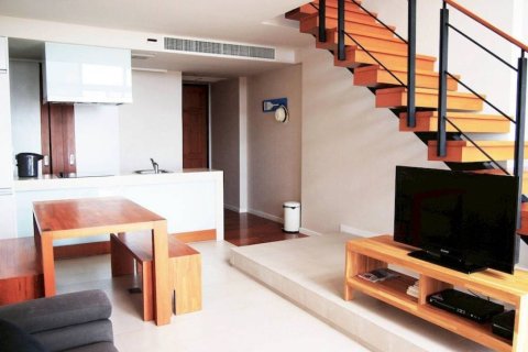 Дуплекс в Ча-аме, Таиланд с 1 спальней № 146703 - фото 3