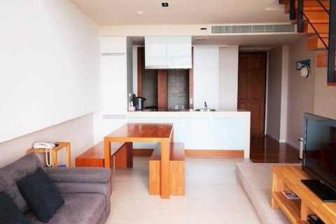 Дуплекс в Ча-аме, Таиланд с 1 спальней № 146703 - фото 1