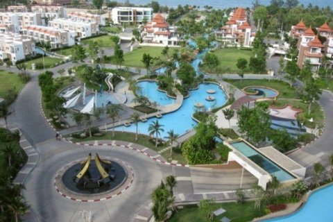 Дуплекс в Ча-аме, Таиланд с 1 спальней № 146703 - фото 9