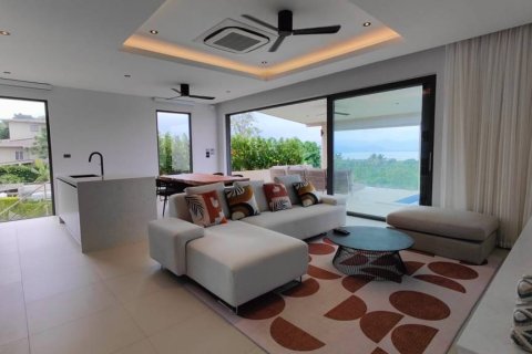 Вилла в Самуи, Таиланд с 4 спальнями  № 146702 - фото 3