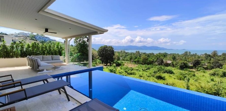 Вилла в Самуи, Таиланд с 4 спальнями  № 146702