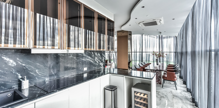 Eigentumswohnung in Bangkok, Thailand, 1 Schlafzimmer  № 202325