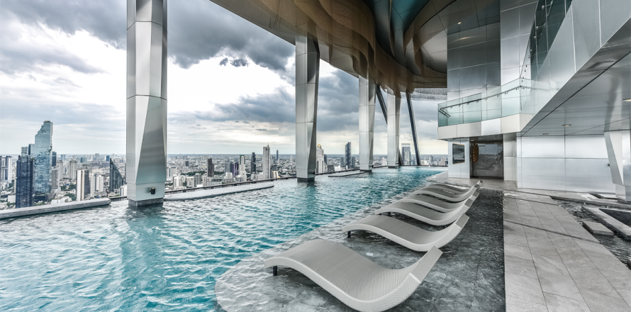Condo in Bangkok, Thailand, 1 bedroom № 202325