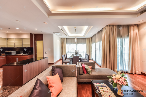 Condo à Bangkok, Thaïlande, 3 chambres  № 189870