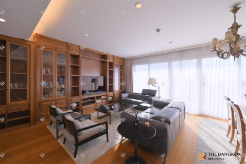 Condo à Bangkok, Thaïlande, 3 chambres  № 189867