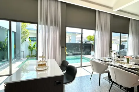 Casa de 3 dormitorios en Pattaya, Tailandia № 211149 - foto 15