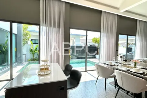 Casa de 3 dormitorios en Pattaya, Tailandia № 211149 - foto 11
