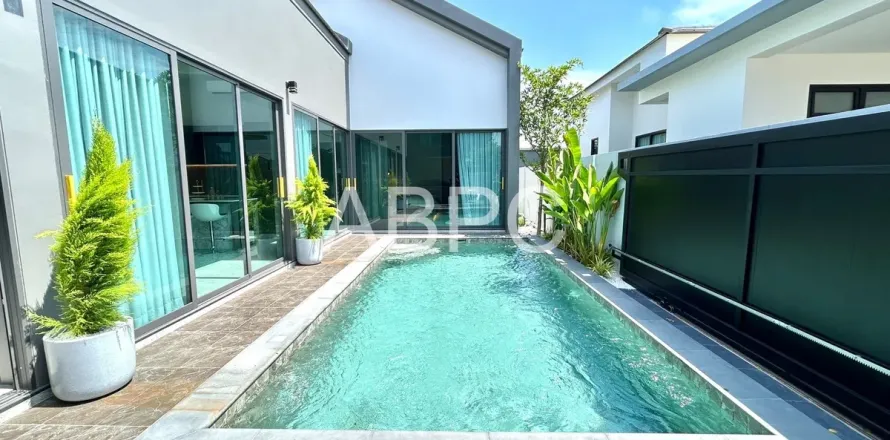 Casa de 3 dormitorios en Pattaya, Tailandia № 211149