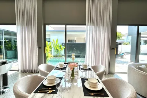 Casa de 3 dormitorios en Pattaya, Tailandia № 211149 - foto 19
