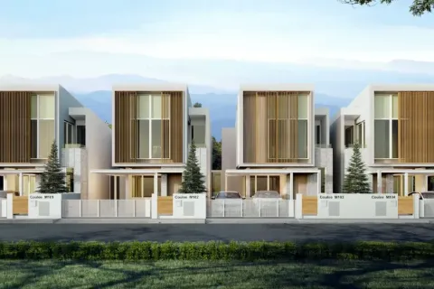 Maison à San Kamphaeng, Thaïlande 3 chambres № 172293