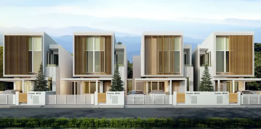 House in San Kamphaeng, Thailand 3 bedrooms № 172293