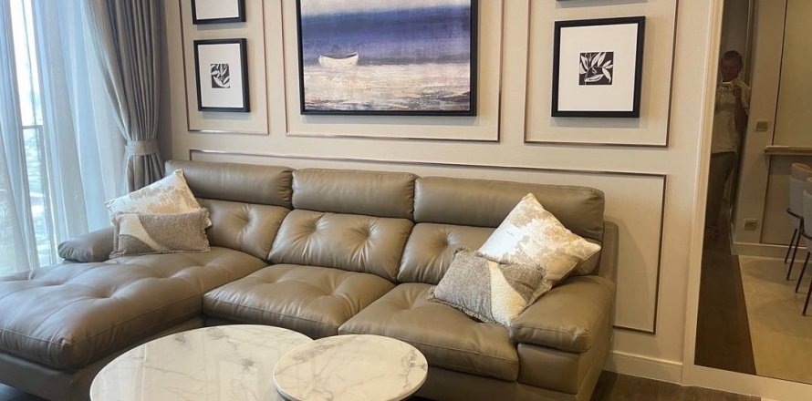 Кондоминиум с 2 спальнями в Ратчатхеви, Бангкок, Таиланд № 172292