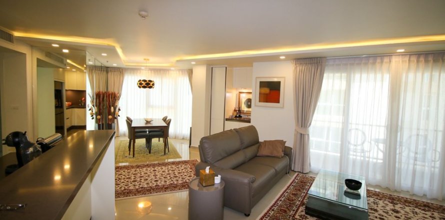 Condo à Pattaya, Thaïlande, 2 chambres  № 172288