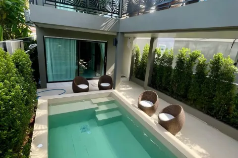 Villa in Ko Samui, Thailand 3 bedrooms № 172294 - photo 11