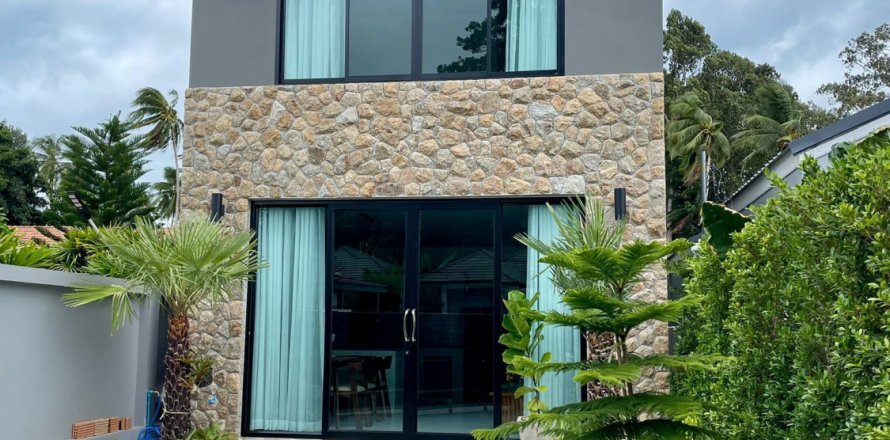 Villa in Ko Samui, Thailand 3 bedrooms № 172294