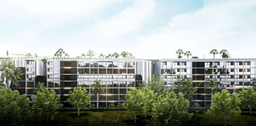 Condo in Phuket, Thailand, 1 bedroom  № 165924