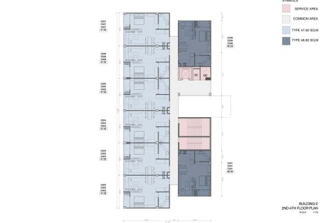 Condo à Phuket, Thaïlande, 1 chambre  № 165929 - photo 26