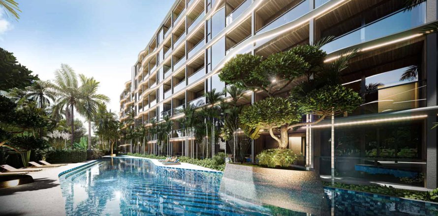 Condo à Phuket, Thaïlande, 1 chambre  № 165925
