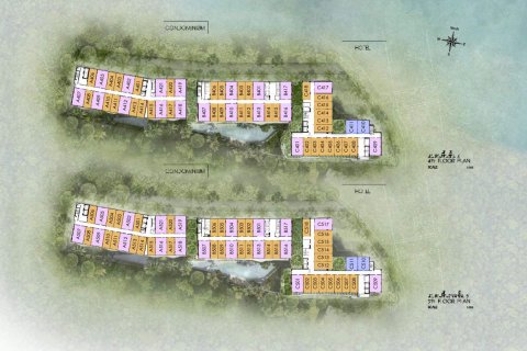 Condo à Phuket, Thaïlande, 1 chambre  № 165925 - photo 17