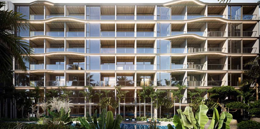 Condo in Phuket, Thailand, 1 bedroom № 165926