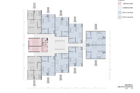 Condo in Phuket, Thailand, 1 bedroom  № 165928 - photo 23