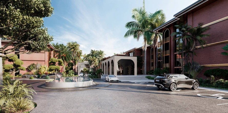 Condo in Phuket, Thailand, 1 bedroom  № 165928