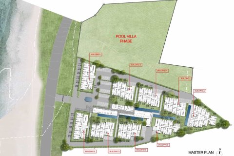 Condo in Phuket, Thailand, 1 bedroom  № 165928 - photo 24