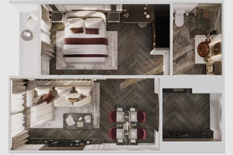 Condo in Phuket, Thailand, 1 bedroom  № 165927 - photo 19