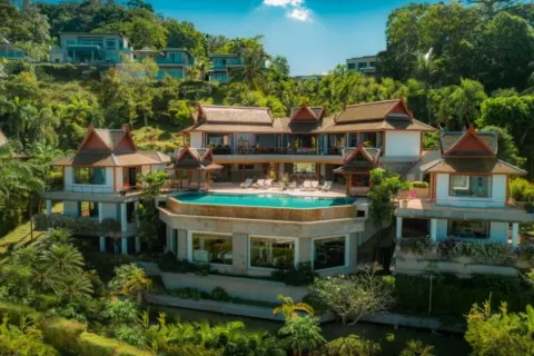 Villa in Phuket, Thailand 5 bedrooms № 156334 - photo 21