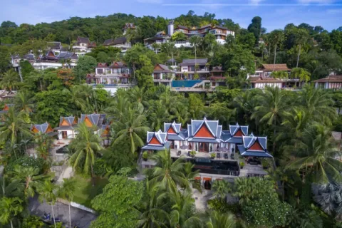 Villa à Phuket, Thaïlande 5 chambres № 156334