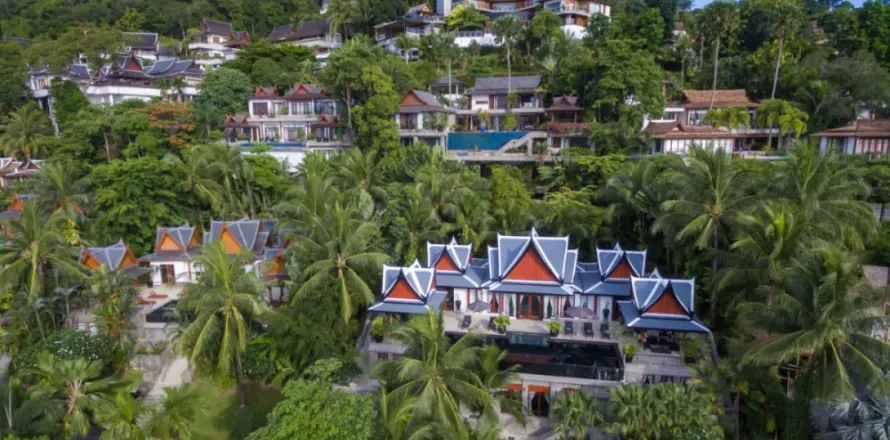 Villa à Phuket, Thaïlande 5 chambres № 156334