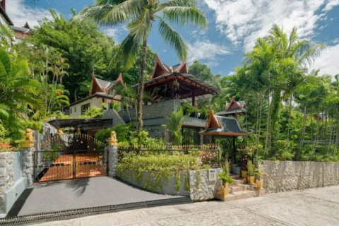 Villa in Phuket, Thailand 5 bedrooms № 156334 - photo 22