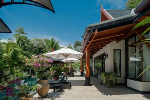Villa in Phuket, Thailand 5 bedrooms № 156334 - photo 23