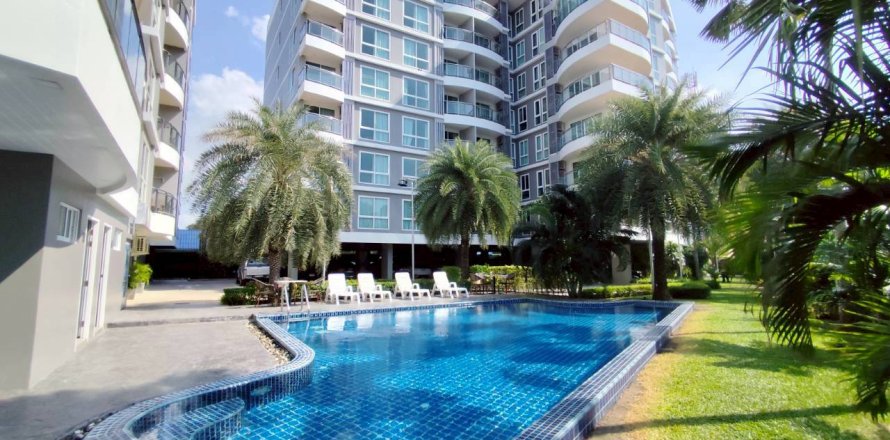 Студия в кондо в Паттайе, Таиланд № 156339