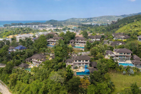 Villa à Phuket, Thaïlande 6 chambres № 156335
