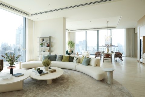 Penthouse à Bangkok, Thaïlande 4 chambres № 180796 - photo 3