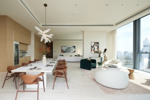 Penthouse à Bangkok, Thaïlande 4 chambres № 180796