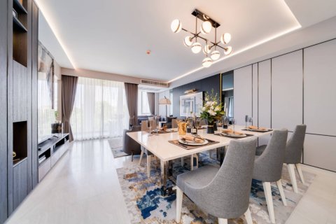 Condo à Bangkok, Thaïlande, 3 chambres  № 180795 - photo 6