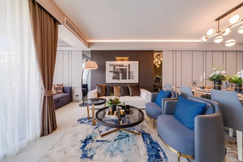 Condo à Bangkok, Thaïlande, 3 chambres  № 180795 - photo 4