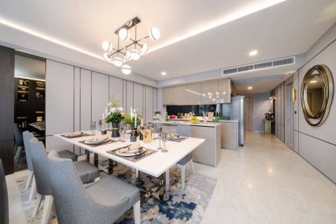 Condo à Bangkok, Thaïlande, 3 chambres  № 180795 - photo 5