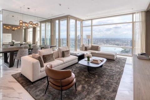 Condo in Bangkok, Thailand, 3 bedrooms  № 180798