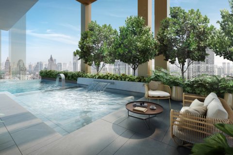 Penthouse à Bangkok, Thaïlande 4 chambres № 180793 - photo 10