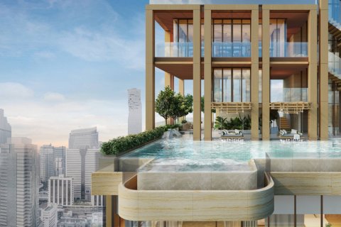 Penthouse à Bangkok, Thaïlande 4 chambres № 180793 - photo 11