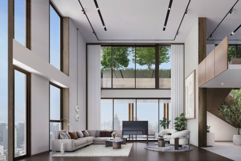 Penthouse à Bangkok, Thaïlande 4 chambres № 180793