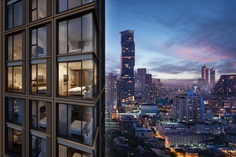 Penthouse à Bangkok, Thaïlande 4 chambres № 180793 - photo 16