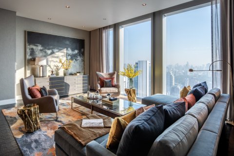 Condo in Bangkok, Thailand, 3 bedrooms  № 180797 - photo 3