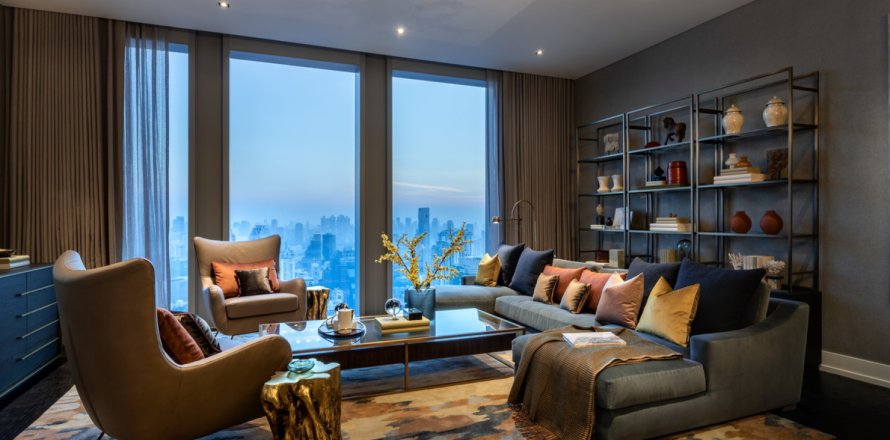 Condo in Bangkok, Thailand, 3 bedrooms  № 180797