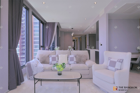 Condo à Bangkok, Thaïlande, 3 chambres № 186296 - photo 4