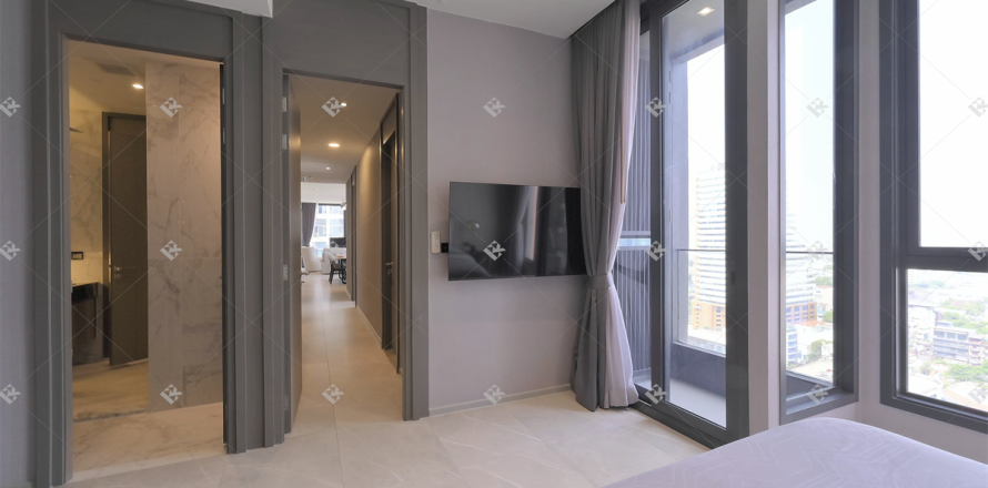 Condo à Bangkok, Thaïlande, 3 chambres № 186296